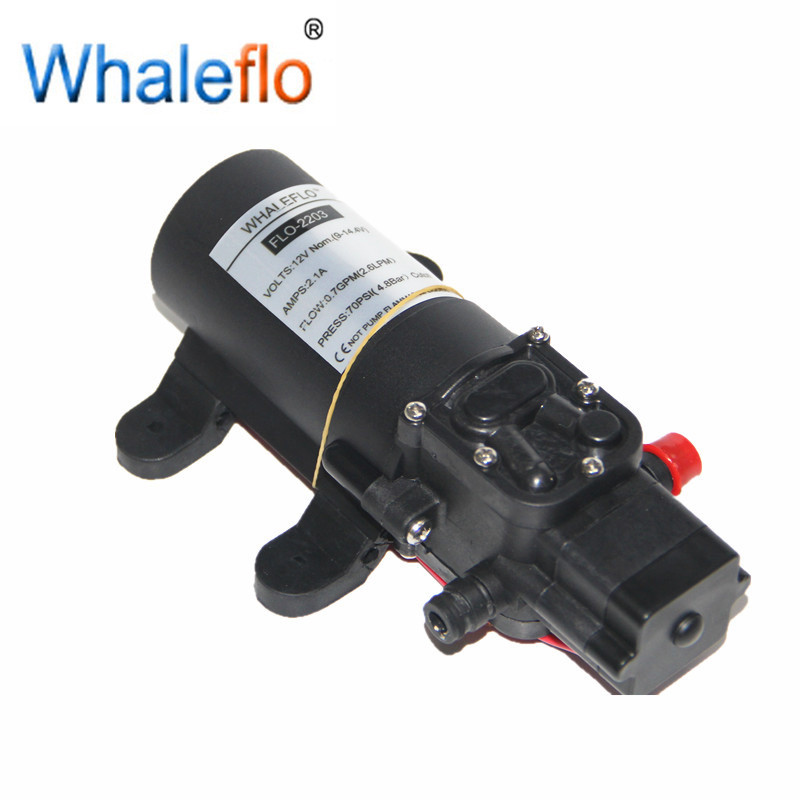 China Whaleflo 12V FLO-2202A 80PSI 4LPM mini electric High Flow water pump/ Driving House pump on sale