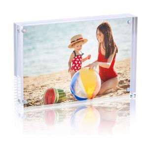 Cheap Plastic Acrylic Waterproof Clear Acrylic Photo Frame 4x6 Inch 10+10mm wholesale