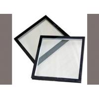 China Green Low E Insulated Glass Sun Shading Type Customized IGU Glass Replacement for sale