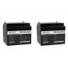 Buy cheap 4000 Cycles Time 12V 50Ah Lithium Ion Battery Pack For ESS RV Caravan from wholesalers