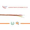 Thermocouple Fiberglass / Vitreous Cable K Type , Silica Insulation ANSI 96.1 for sale