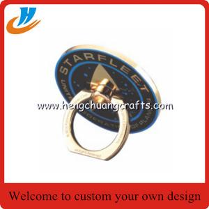 Cheap 2017 hot sell  Mobile Phone Ring Zinc alloy phong holder customized wholesale