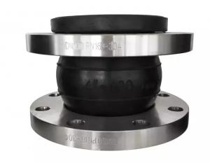 China EPDM Flexible Rubber Soft Drilling Rig Spare Parts Flange Type Expansion Joint on sale