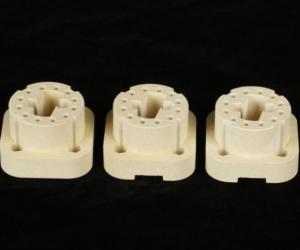 Cheap Cordierite Ceramic Thermocouple Insulators For Welding Studs With Good Corrosion wholesale