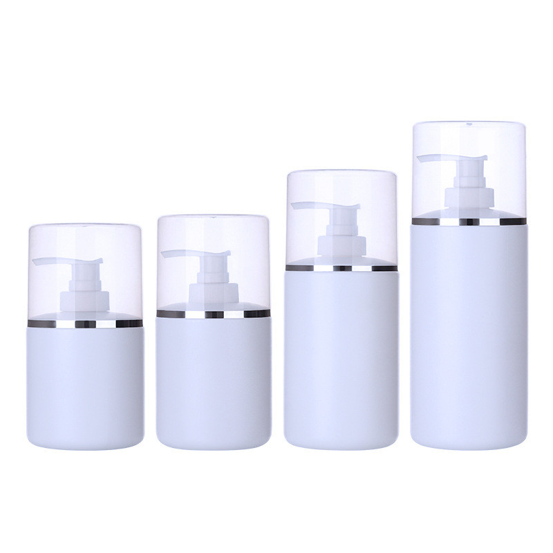 Cheap 250ml 500ml HDPE Plastic Empty Cosmetic Lotion Pump Bottles For Shampoo Liquid Hand Soap wholesale