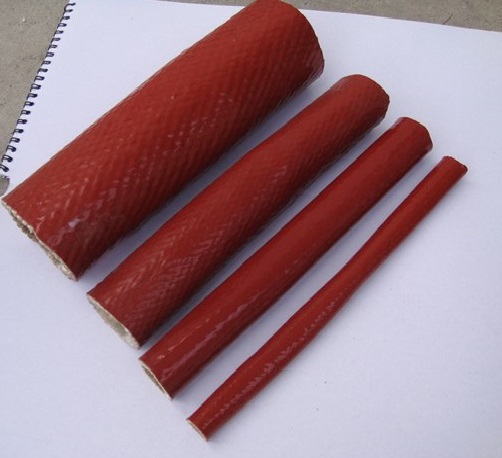 China Fire-resistant & Heat-resistant fiberglass sleeving for sale