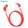 TPE ABS Micro Mobile Phone USB Cables Length 1M 2M 3A Fast Charging for sale