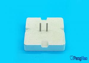 Cheap Reliable Dental Laboratory Supplies , Dental Lab Firing Tray In 65mm*65mm*12.5mm wholesale