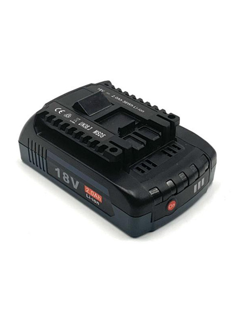 China 18V 2Ah Power Tools Battery Li Ion Battery Replacement Bosch Drill Battery Pack on sale