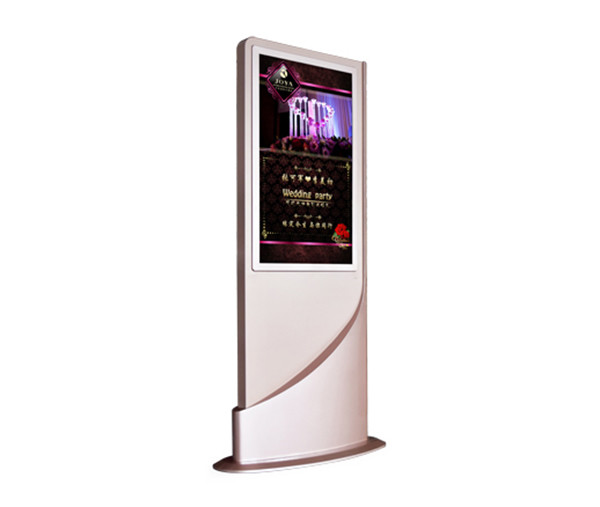 Cheap Metal Free Standing Ipad Kiosk With Multi Points Capacity Touch Screen wholesale