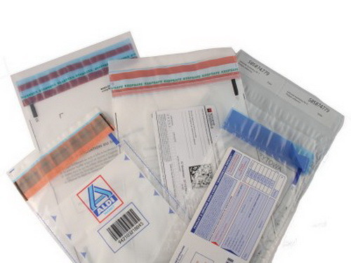 Cheap Plastic Packaging Bags LDPE Tamper Evident Envelopes wholesale
