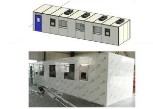 Cheap Portable Modular Clean Room Turnkey Project Filiter H14 ISO wholesale