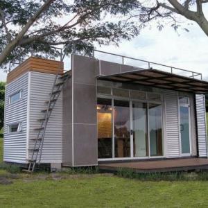 Cheap 40 Feet Hq Luxury Shipping Container House One Bed Room One Kitch With Living Room wholesale