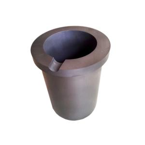 China Dia 84mm Aluminum Metal Casting Crucible Good Thermal Conductivity on sale