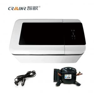 Cheap Compressor Cooling Mini Car Refrigerator Freezer 18L With LCD Touch Screen wholesale