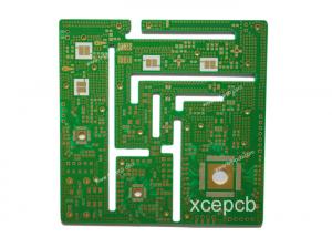 Buy cheap Nelco Material High Frequency PCB  NY9220 ENIG 1OZ Copper Thickness from wholesalers
