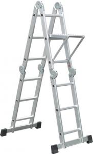 Cheap 1.0-1.7mm 6 Step Aluminium Step Ladder 6063 87-120cm wholesale