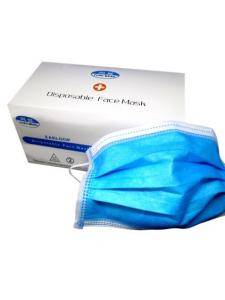 Cheap Protective 3 Layer Nonwoven Disposable Earloop Face Mask wholesale