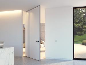 Cheap Luxury Villa Aluminum Pivot Doors , Pivoting Walls Environmental Integrated wholesale