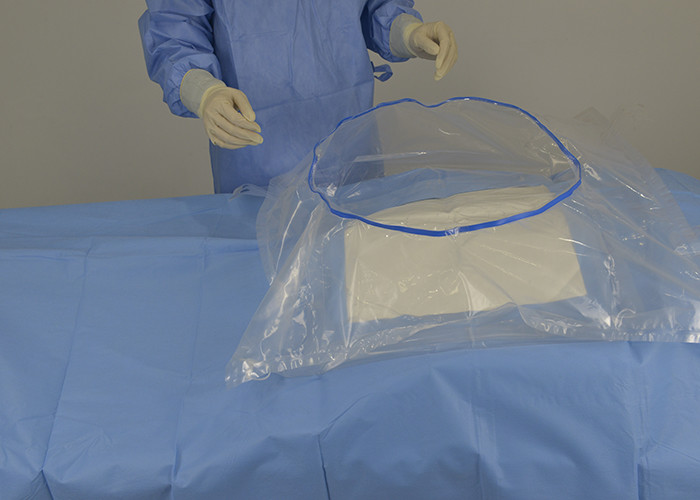 Buy cheap Operating Room Sterile Drapes Medical Supplies , Cloth Surgical Drapes from wholesalers