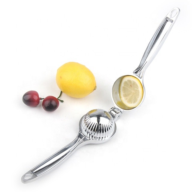 Cheap Food grade stainless steel home use manual lemon squeezer fruit juicer press wholesale