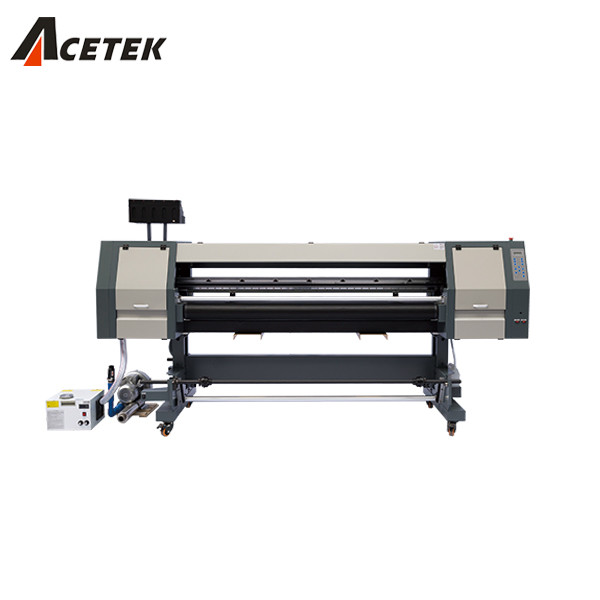 Cheap 1800mm UV Hybrid Printer , 6 Feet UV Glass Printing Machine wholesale