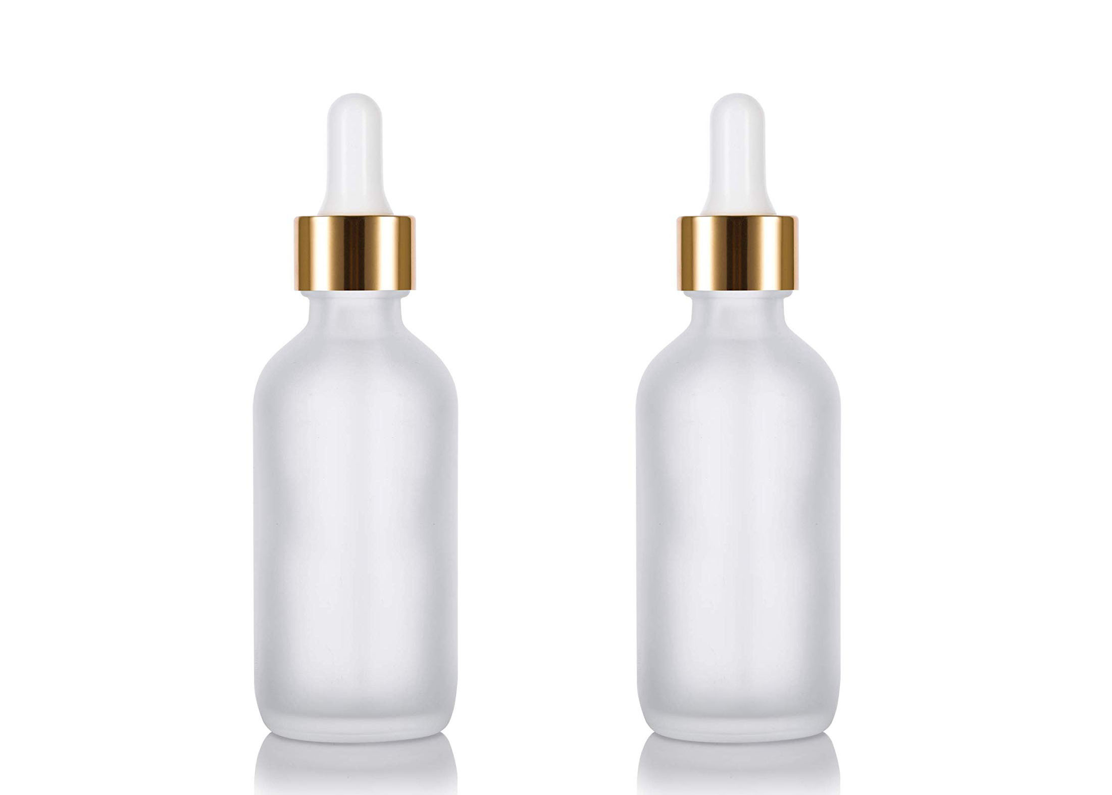 Cheap Frosted Clear 	Empty Essential Oil Bottles Skin Care E Liquid Usage wholesale