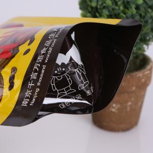 Cheap Food grade custom printed fruit nut granola chocolate energy bar wrap packaging bags wholesale