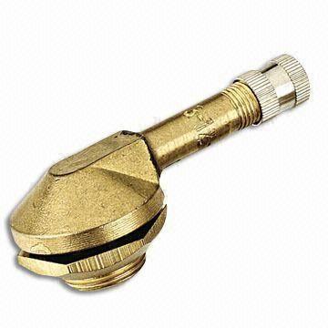 Cheap Tubeless Metal Clamp-in Valve for Passenger Car and Light Truck with FT Cap wholesale