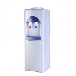 Cheap Large Floor Standing Water Dispenser , 5 Gallon Hot Cold Water Dispenser 31*31*95cm wholesale