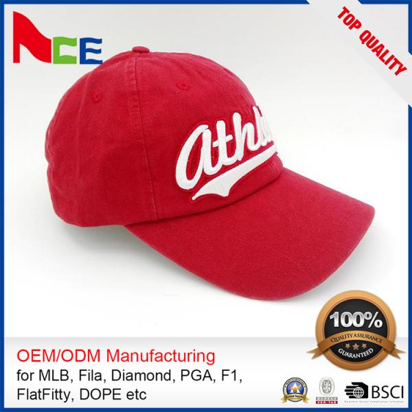 Embroidery Dad Hat Cotton Baseball Cap embroidered patches cap For Men