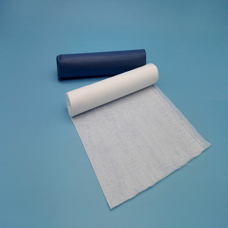 China Comfortable Medical Gauze Rolls Good Absorbency With FDA Certification on sale