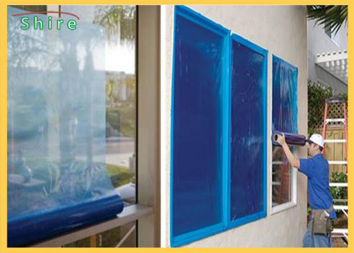 Anti - Scratch Window Glass Adhesive Film Building Glass Protection Roll for sale