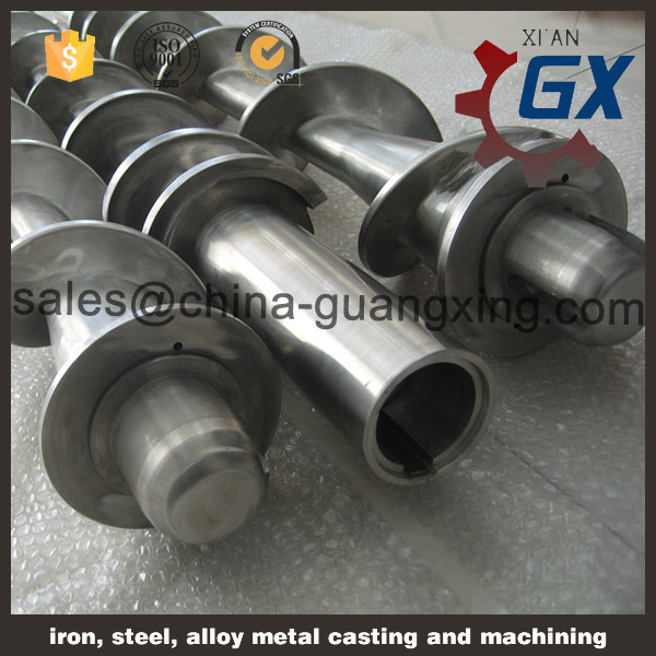 China Extruder parts,extruder screw barrel,conical twin screw barrel on sale