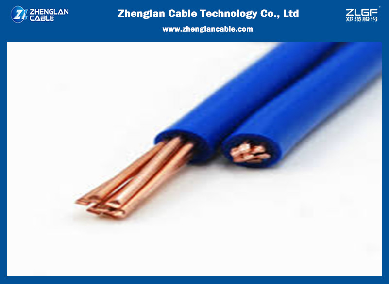 China Single Core 70sqmm PVC Insulated Copper Wire RM Stranded Conductor on sale