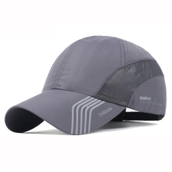 OEM & ODM factory sports Fitted hat saleable 100 % polyester baseball cap