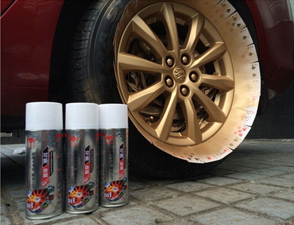 Cheap Decorative Car Interior Plasti Dip Cans With Good Insulating Properties wholesale