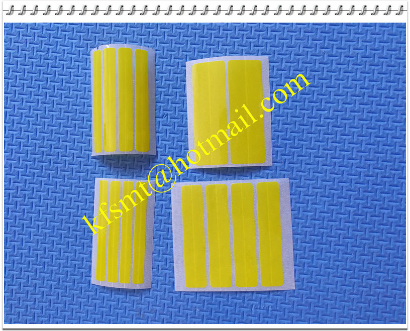 China SMT 8mm Single Splice Tape Yellow Color SMD Joint Tape Strong Adhesive on sale