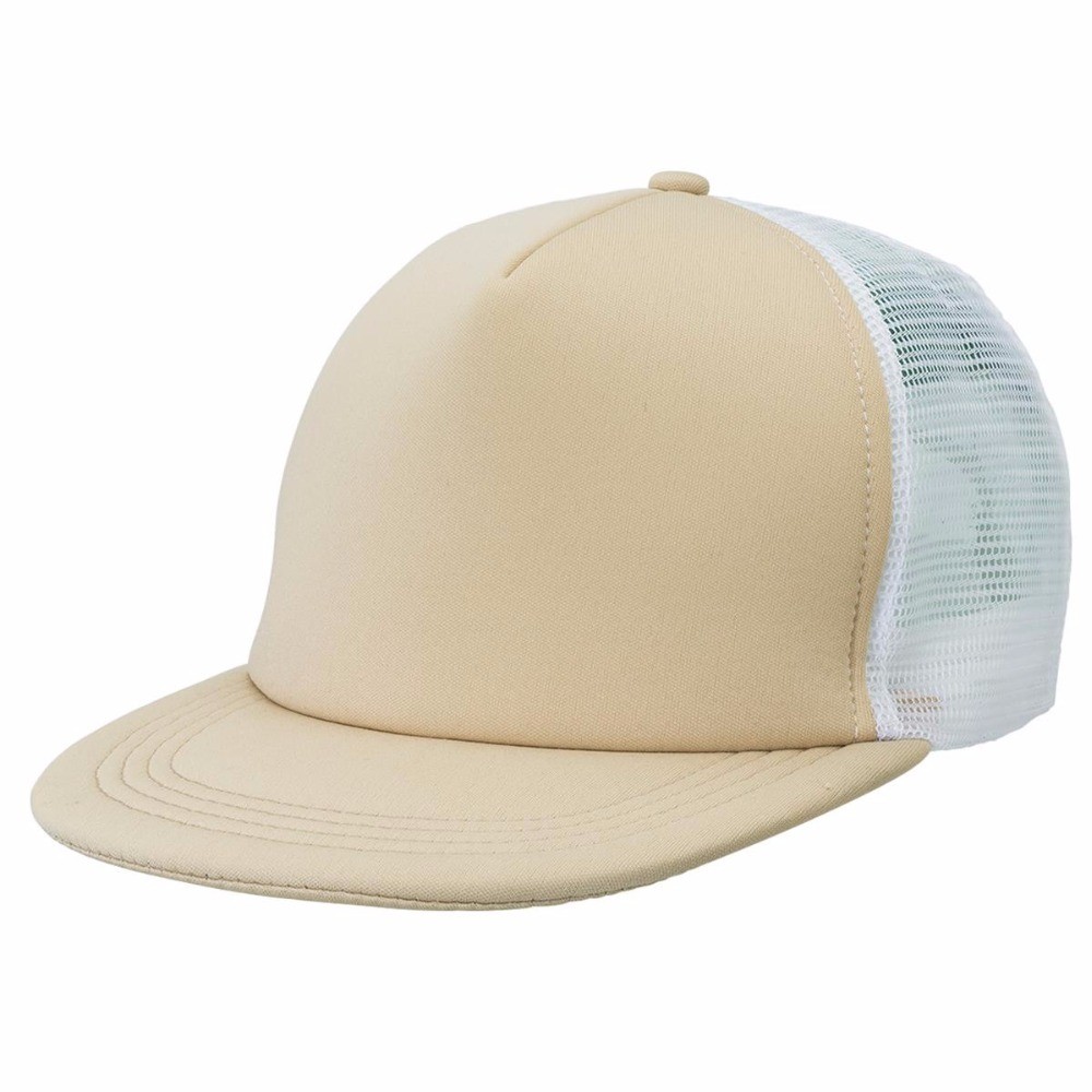Cheap 5 Panel Unisex Flat Brim Snapback Hats With Plastic Buckle Back Closure wholesale
