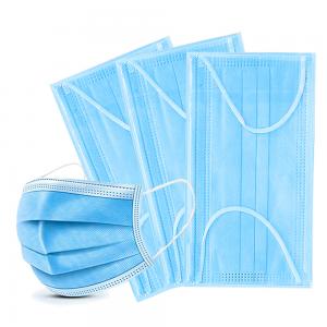 Cheap Three Layer Anti Saliva EAC Disposable Protective Face Mask wholesale