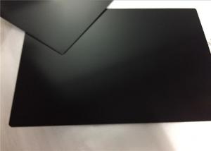 Cheap Black Pre Anodized Brushed Mirror Finish Anodized Aluminum Sheet 800 - 2650mm Width wholesale
