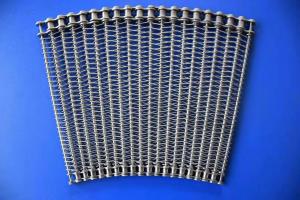 China                  Stainless Steel Double Wire Balanced Weave Conveyor Belt              on sale