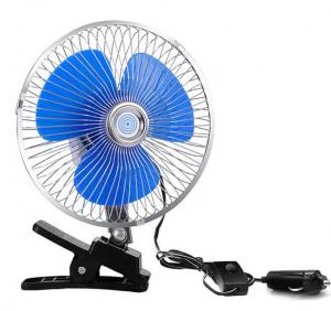Cheap CE Standard Car Cooling Fan 12V / 24V Voltage With One Year Warranty wholesale