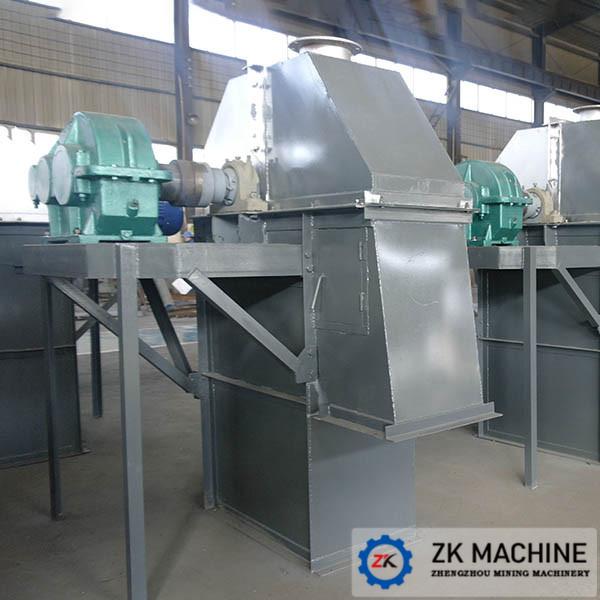 Quality Mineral Carrying Vertical Belt Bucket Elevator For Conveying Powdery Material for sale