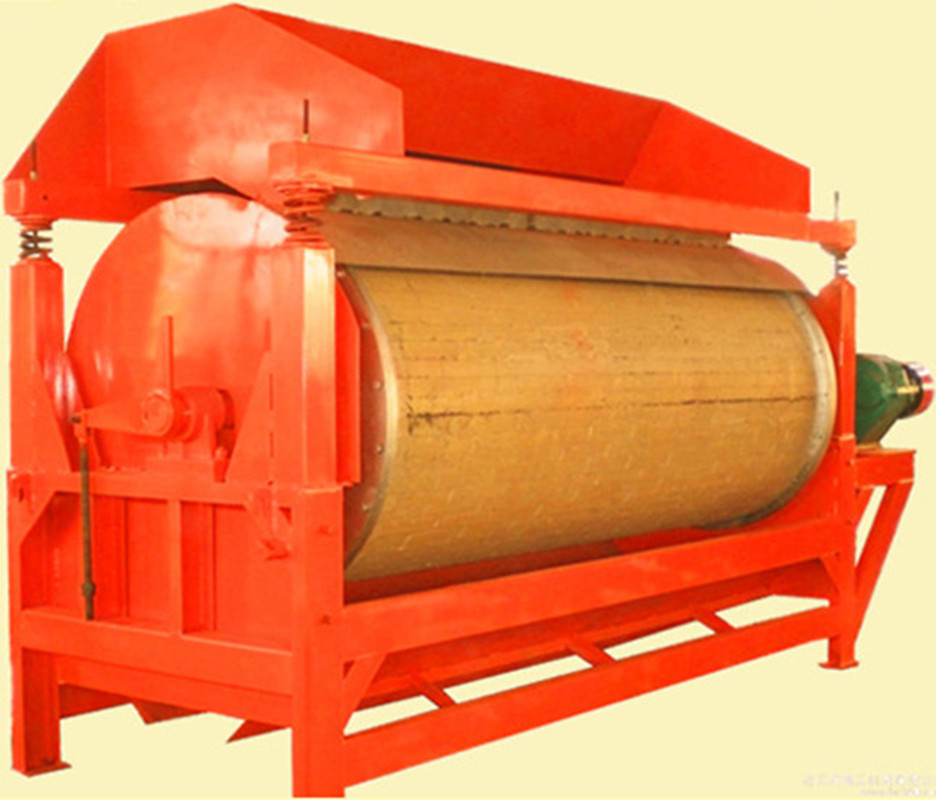 China 20-600 Tph Wet High Intensity Magnetic Separator Wet Drum Separator on sale