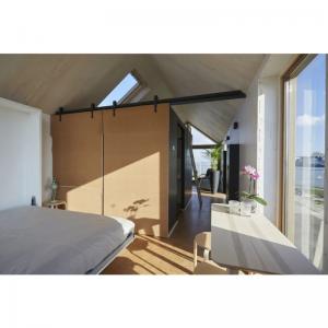 Cheap 100m2 Light Steel Structure Prefab Mobile Log Cabin Light Steel Resort Tiny House wholesale