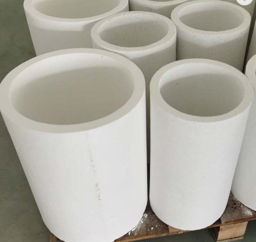Cheap Kiln Furniture Ceramic Corundum Mullite Cruicible Good Thermal Shock Resistance wholesale