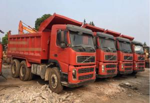 China Front Lifting Used Tipper Second Hand Dumper Volvo Dump Truck Original From Sweden on sale
