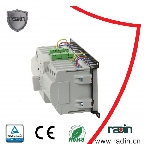 Quality 50/60 Hz Generator Transfer Switch , Low Power Consumption ATS Auto Transfer Switch for sale