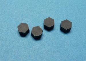 Cheap High Mechanical Strength PCD Wire Drawing Die Blanks Self Supported Hexagonal Diamond H2010 wholesale